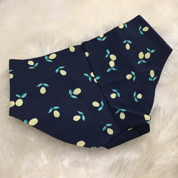 Lemons 🍋 Hiphugger VS NWT Navy Blue 🍋 Lemons - Picture 10 of 16